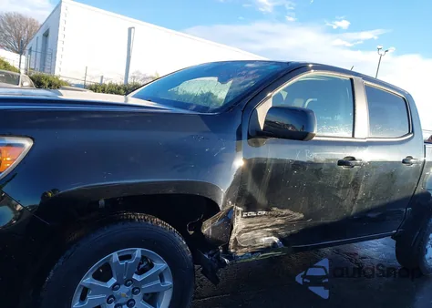 2022 Chevrolet Colorado 4Wd Short Box Lt z USA, uszkodzony, nr VIN 1GCGTCEN1N1246147